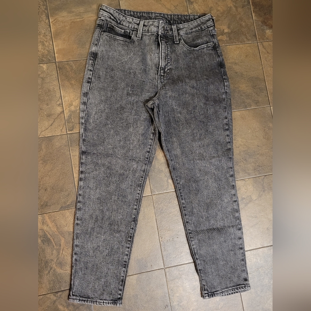 Old Navy High Rise Black Denim